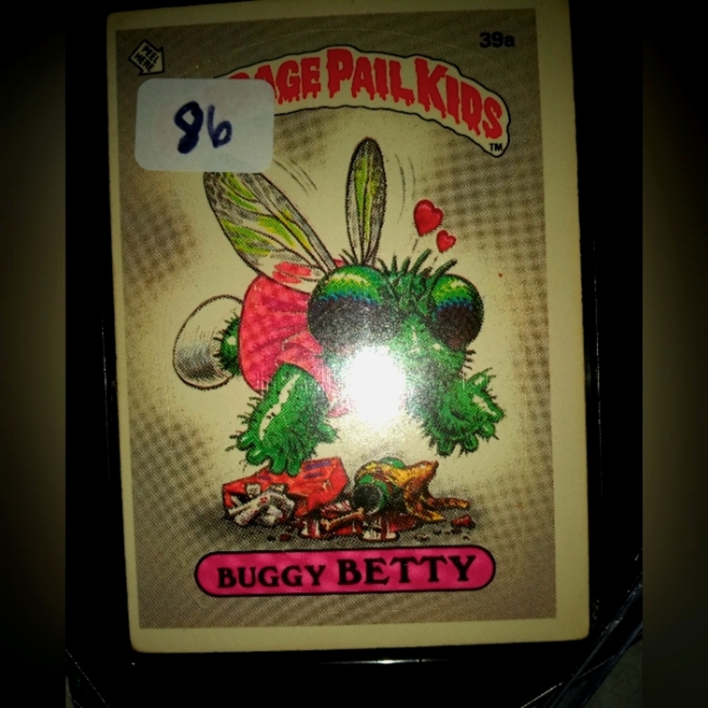 Garbage Pail kids collectors card